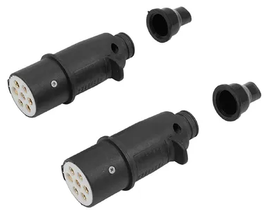 Вилка электрооборудования 7-контактная EXOVO 01248E