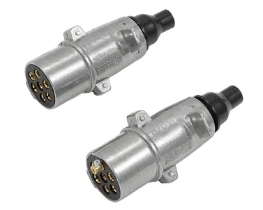 Вилка электрооборудования 7-контактная EXOVO 01249E