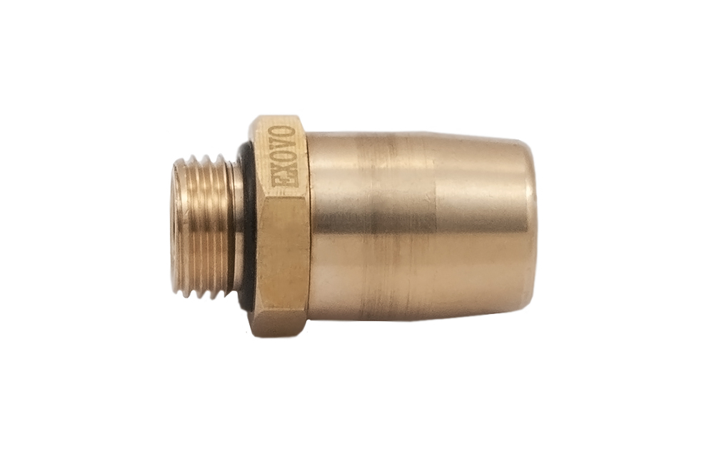 Муфта пневмосистемы прямая 12/М16х1,5 EXOVO 01452E