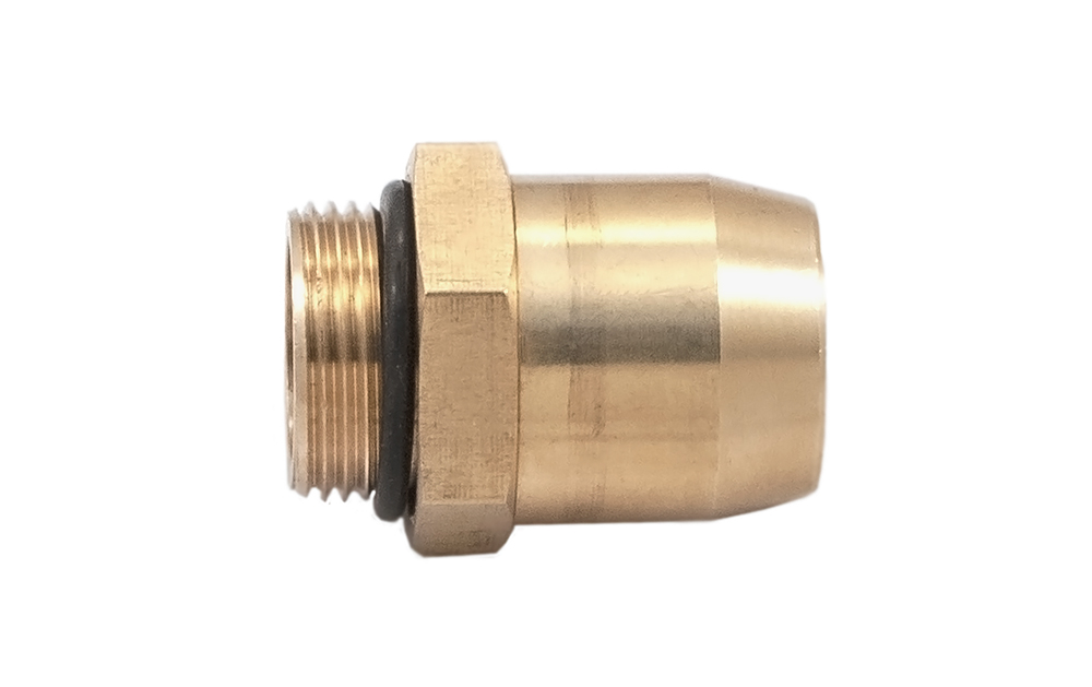 Муфта пневмосистемы M22x1.5/d16 EXOVO 01453E