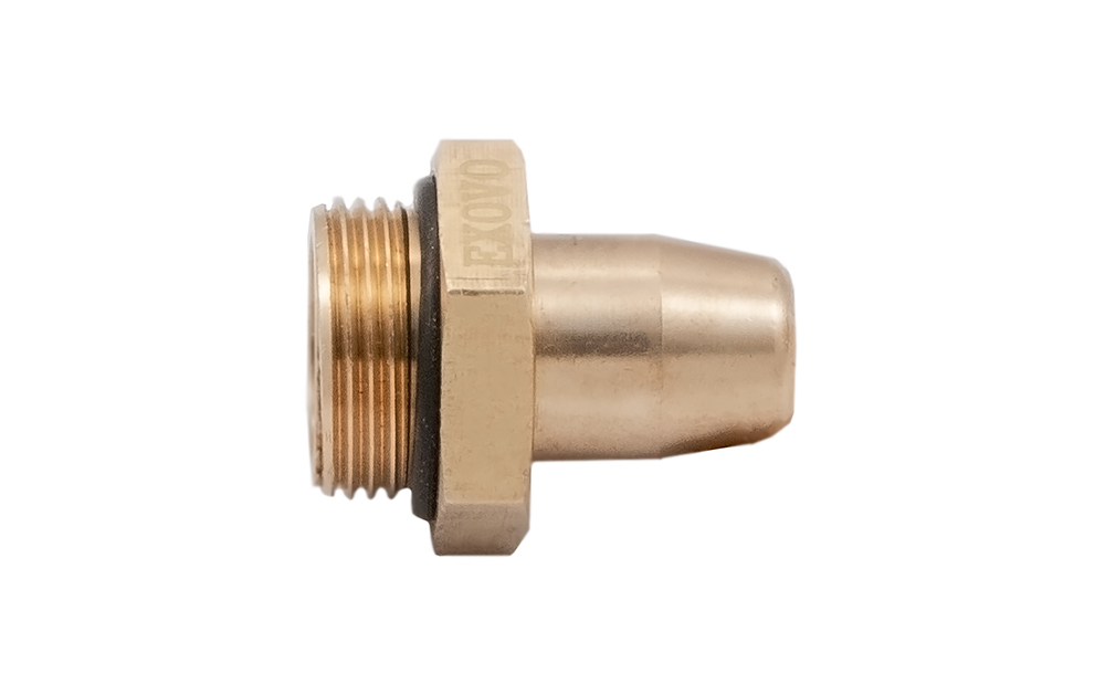 Муфта пневмосистемы EXOVO M22x1.5/d8 01454E