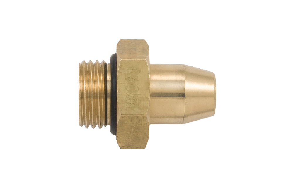 Муфта пневмосистемы EXOVO M22x1.5/d6 01457E