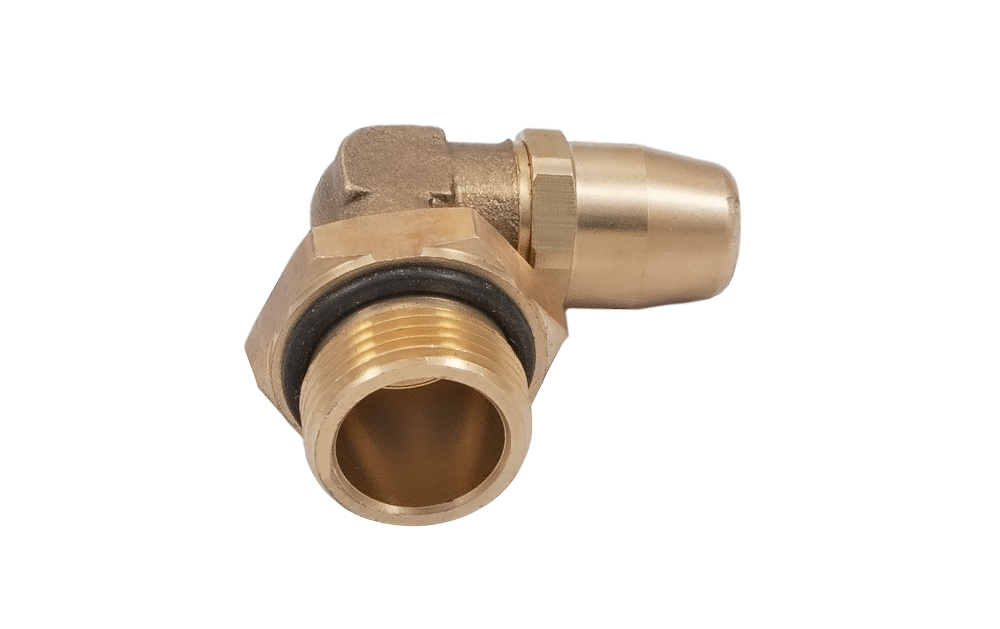 Фитинг превмосистемы M22х1.5/D8 EXOVO 01470E