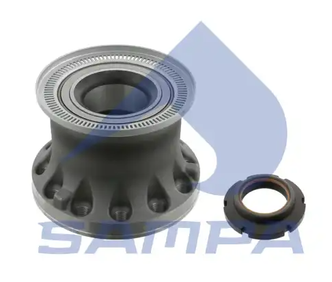 Ступица в сборе с подшипниками SAMPA 021.068A
