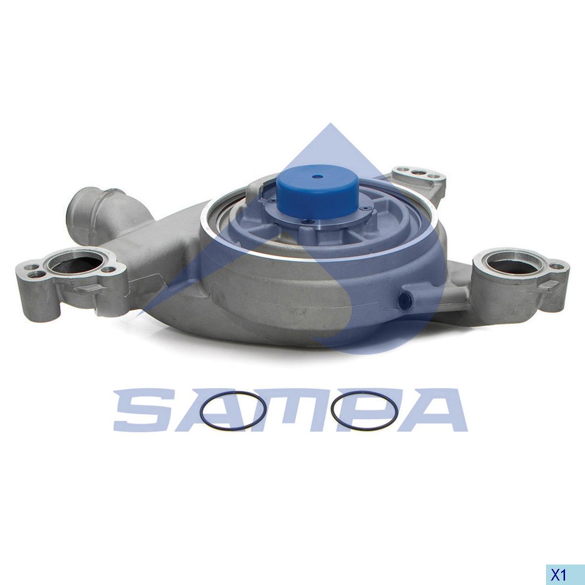 Насос охлаждающей жидкости SAMPA 022.431