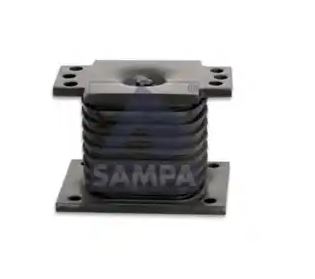 Подушка отбойник рессоры (D=145mm) SAMPA 030.078