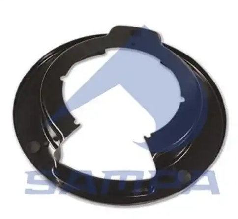 Защита колодок Volvo (8*/200mm) SAMPA 030.200