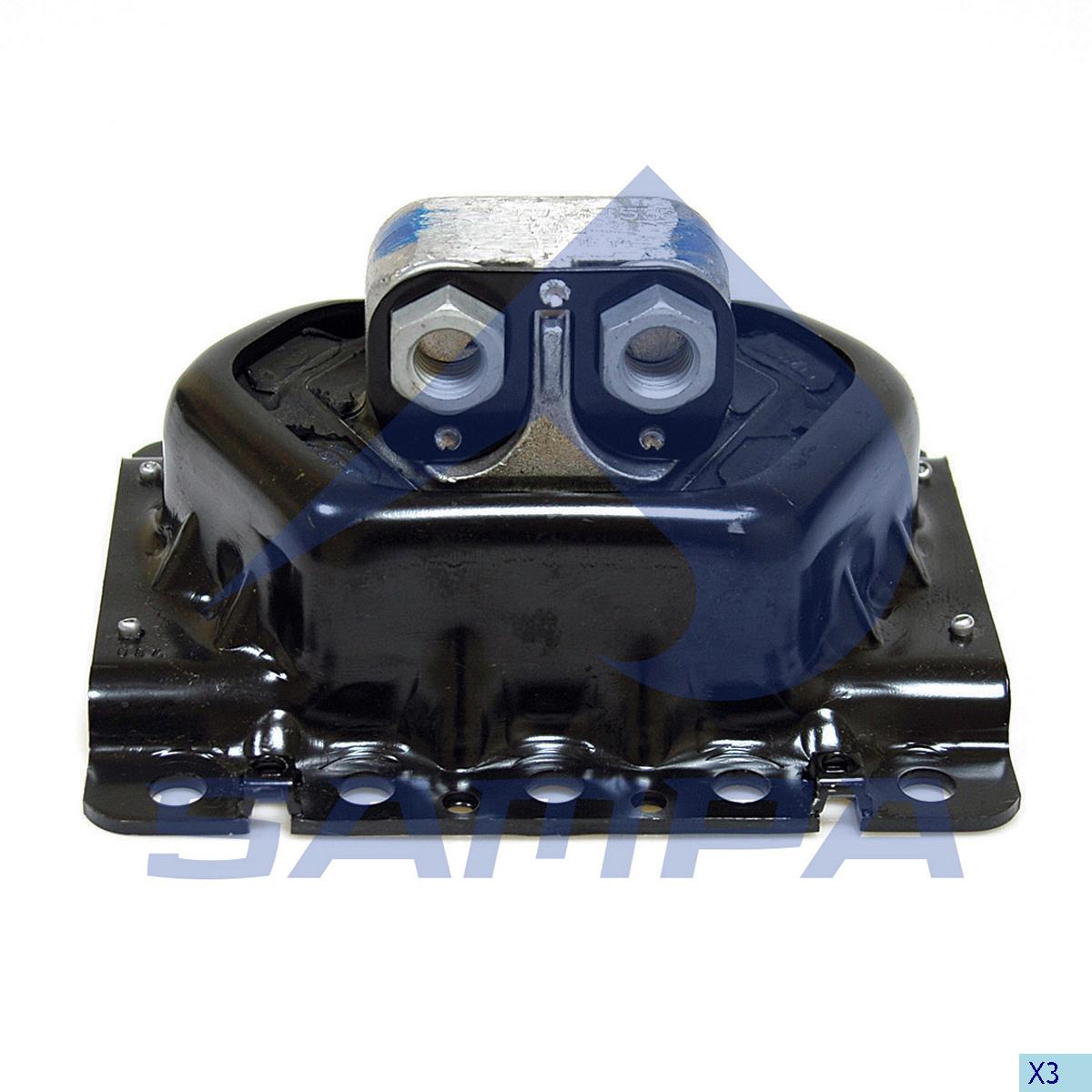 Подушка двигателя задняя SAMPA 030.295