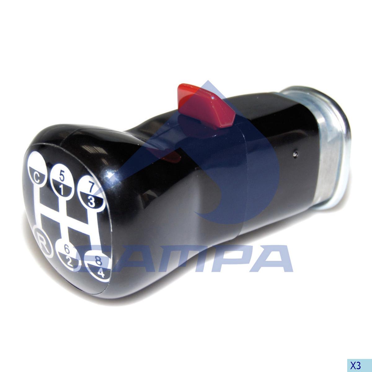 Ручка переключения передач SAMPA 031.155