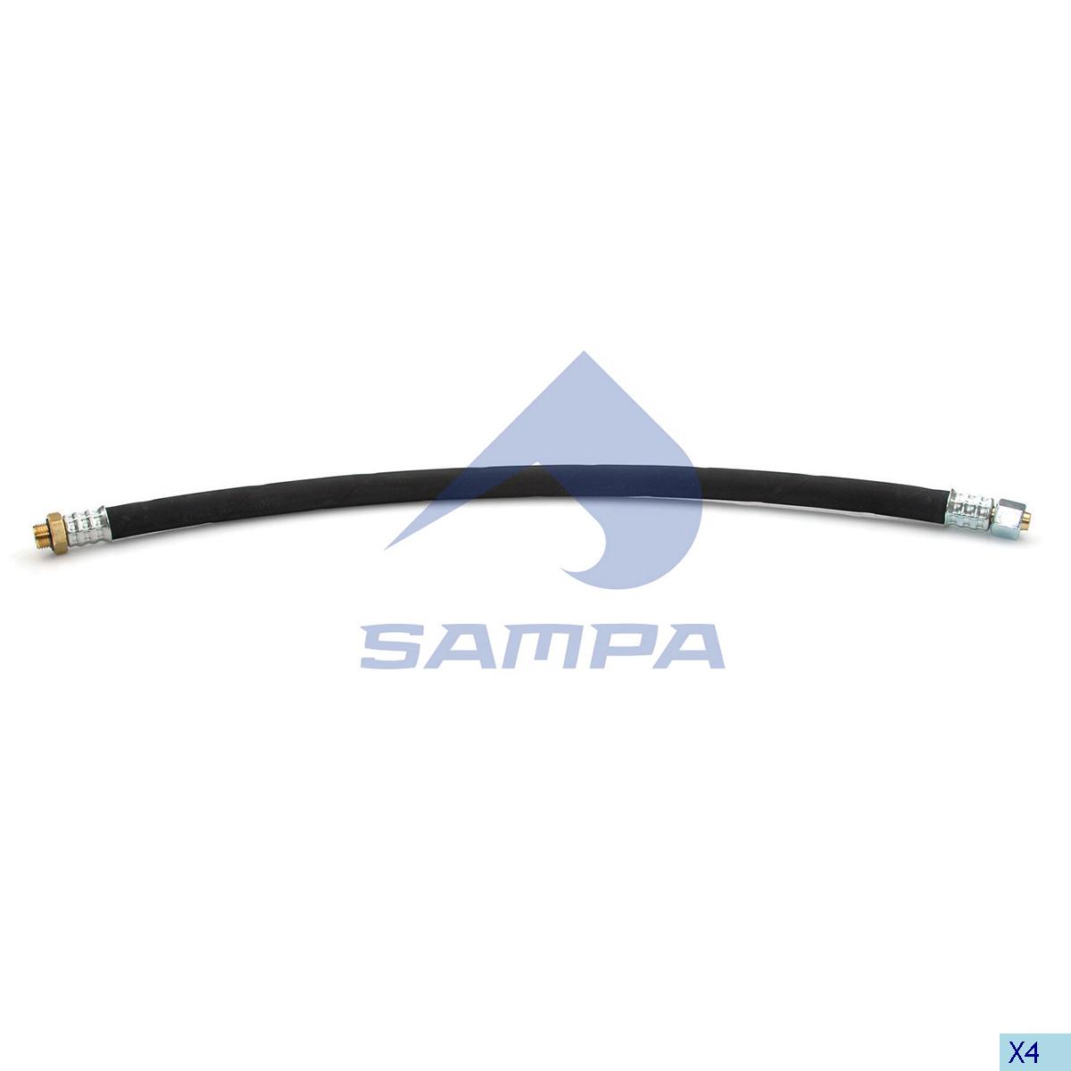 Шланг тормозной RVI Sampa 031338