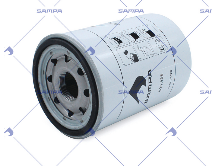 Фильтр топливный SAMPA  035.435