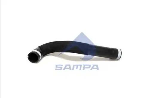 Патрубок радиатора Scania 040408 SAMPA 040.408
