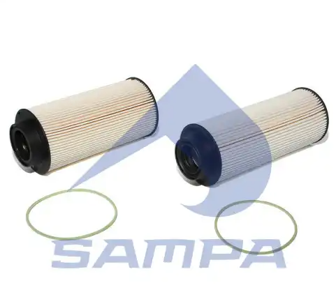 Фильтр топливный к-т 2шт.SAMPA 040.665-01