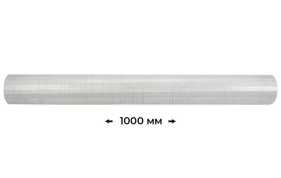 Гофра глушителя 115*1000 EXOVO 04309E