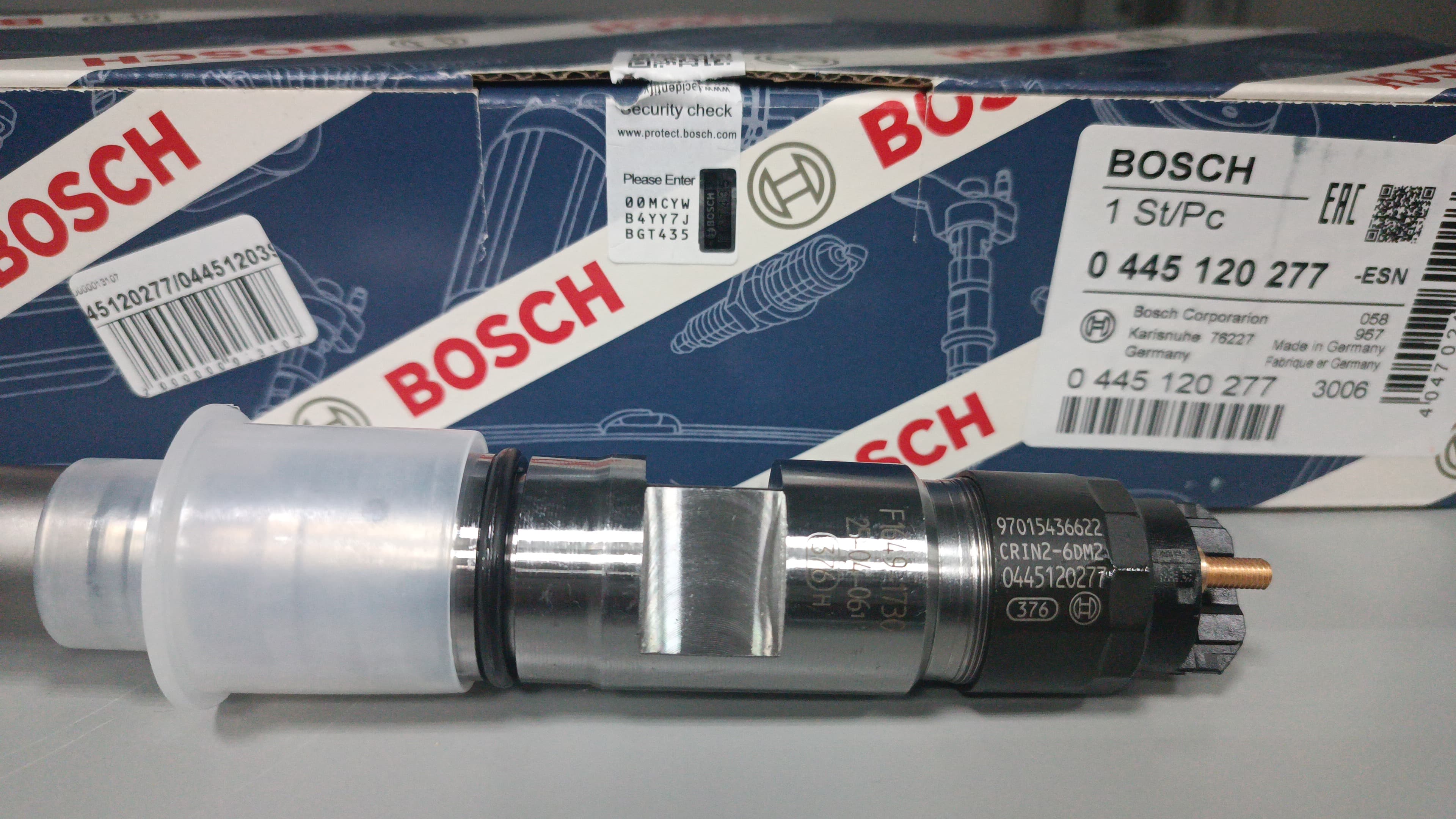 Форсунка FAW (DM)  BOSCH 0 445 120 277