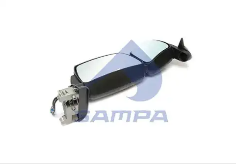 Зеркало двойное левое (кроншт.,подогрев и эл.рег.) SAMPA 061.168