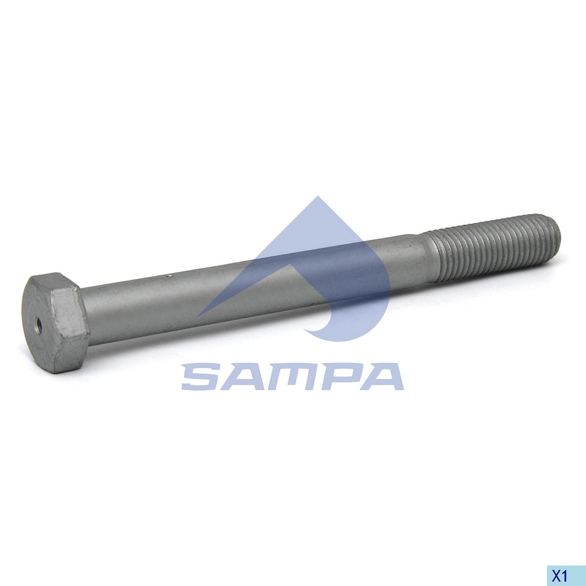 Болт амортизатора кабины Iveco Sampa 063258