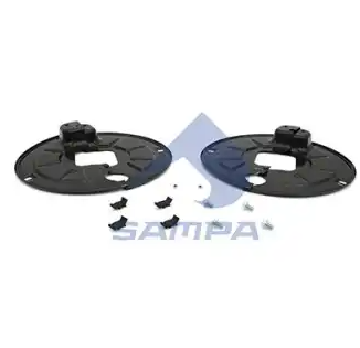 Щитки пылезащитные комплект на ось SAMPA 070.643/SD