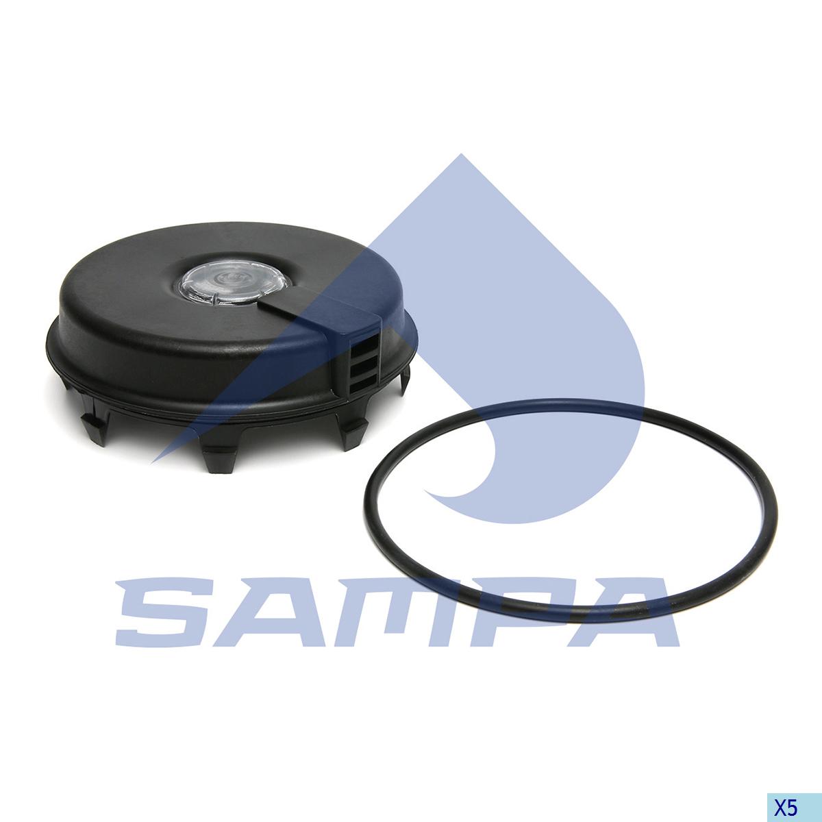 Крышка ступицы колеса (saf) SAMPA 075.099