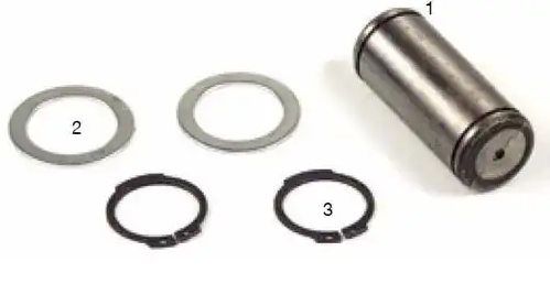 Ремкомплект тормозной колодки SAMPA 075.535