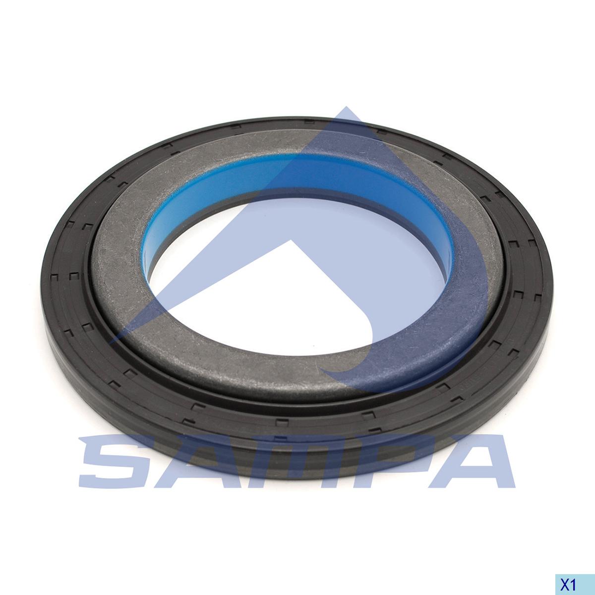 Сальник хвостовика Sampa 077036