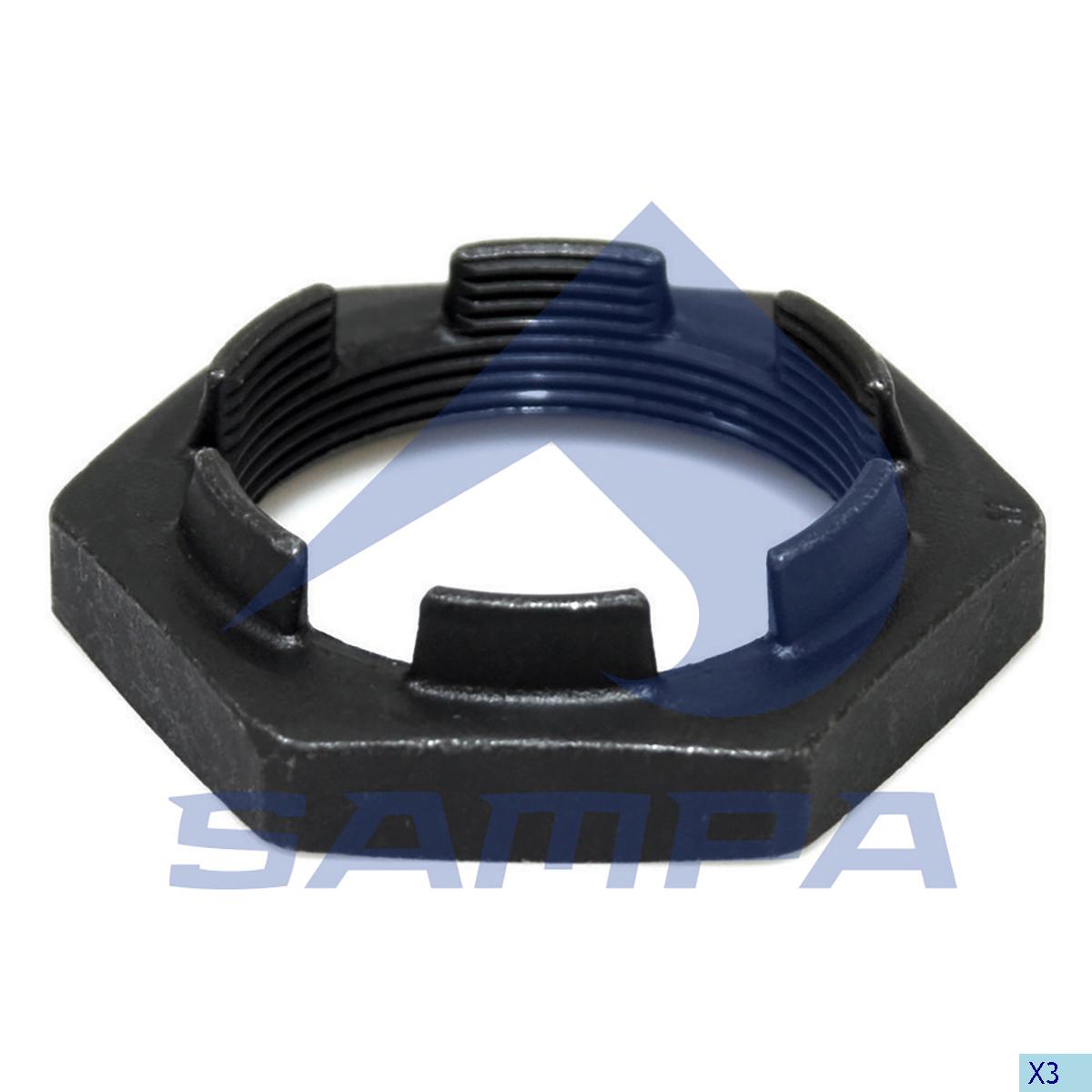 Гайка ступицы RVI Sampa 080325