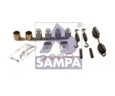 Ремкомплект тормозной колодки ROR SAMPA 085.512