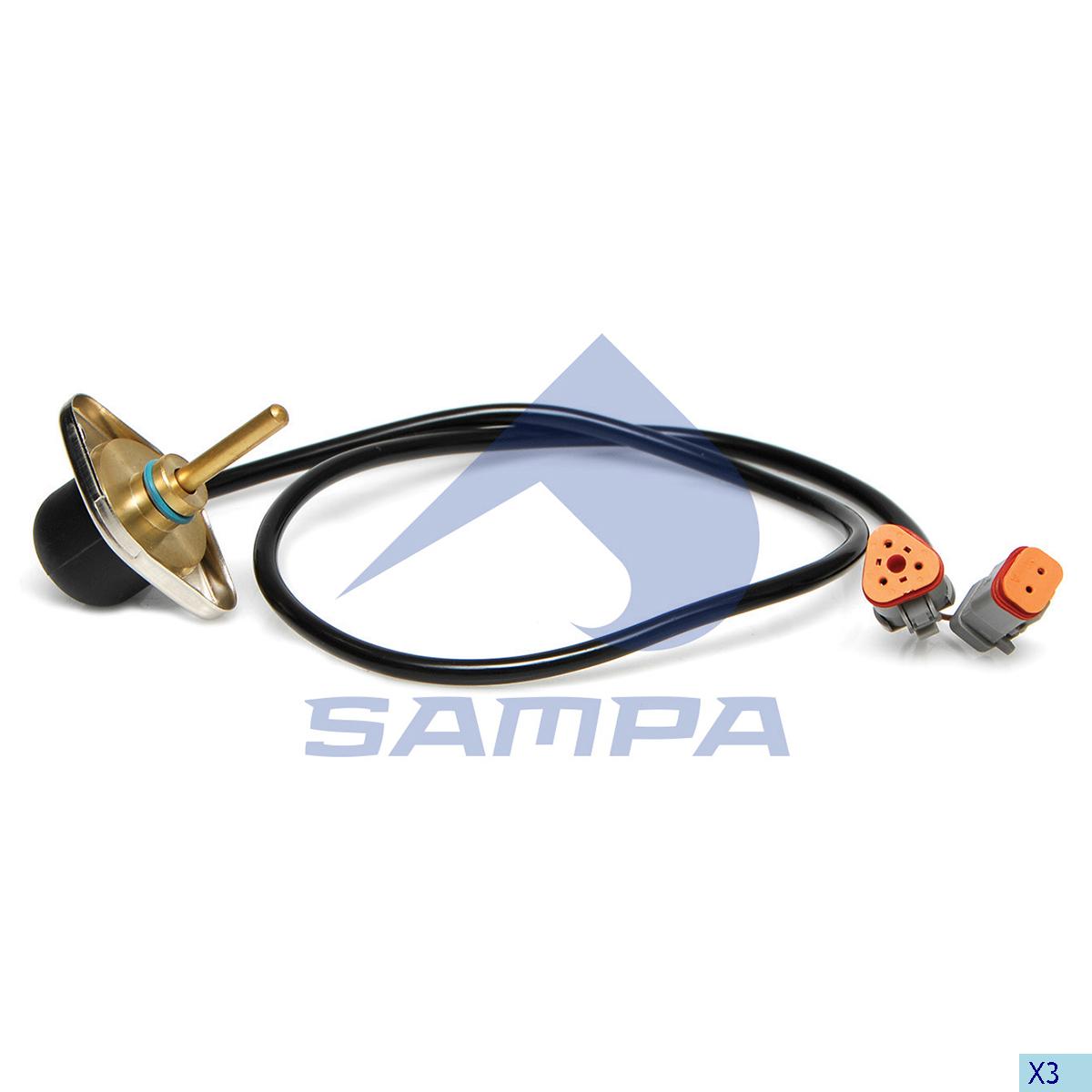 Датчик давления наддува DSC14 Scania 4 серия SAMPA 093248