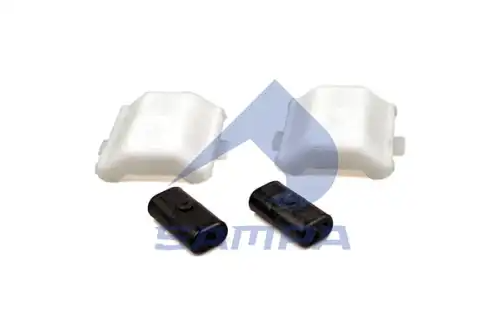 Ремонтный комплект седельного устройства(подушки без болтов) SAMPA 095.557/1/SD