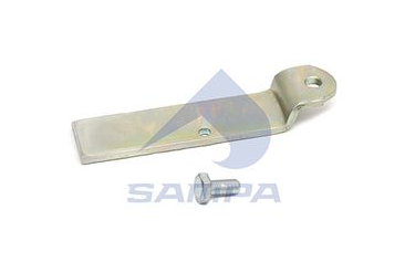 Ремкомплект суппорта (пластина фиксирующая) SAMPA 095.778