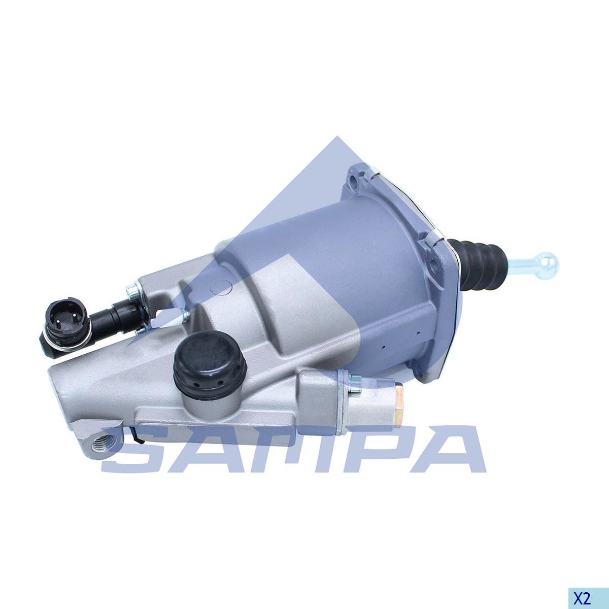 ПГУ сцепления SAMPA 0962571
