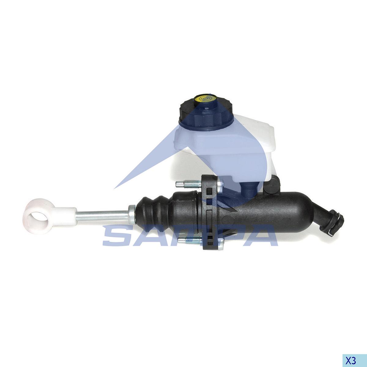 Цилиндр сцепления главный SAMPA 096.310