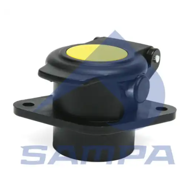 Розетка EBS 7-полюсная SAMPA 096.3224