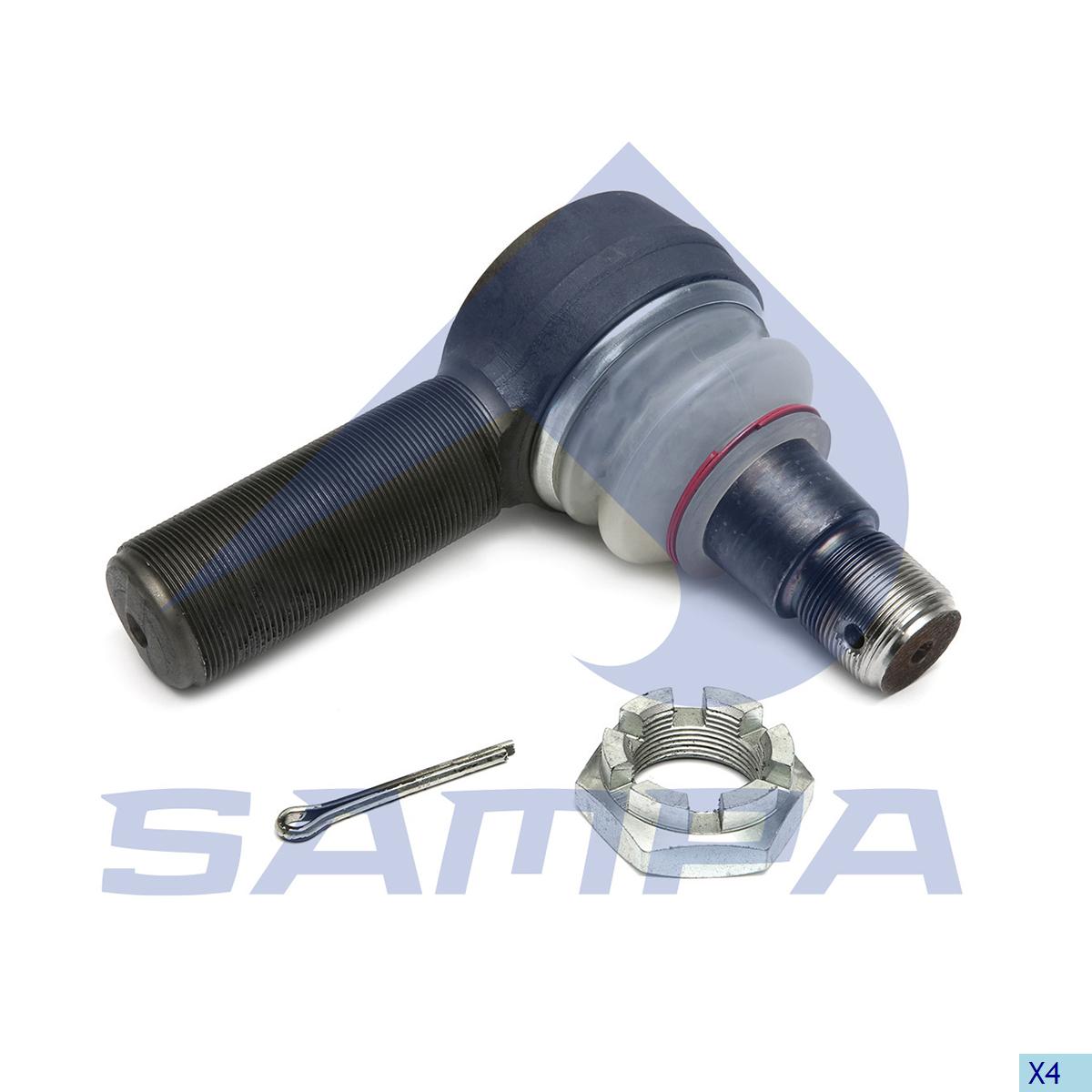 Наконечник рулевой тяги MB RHT Sampa 09723201