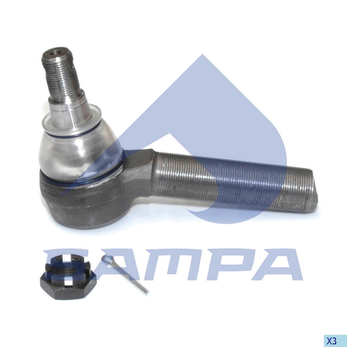 Наконечник рулевой SAMPA 09746501