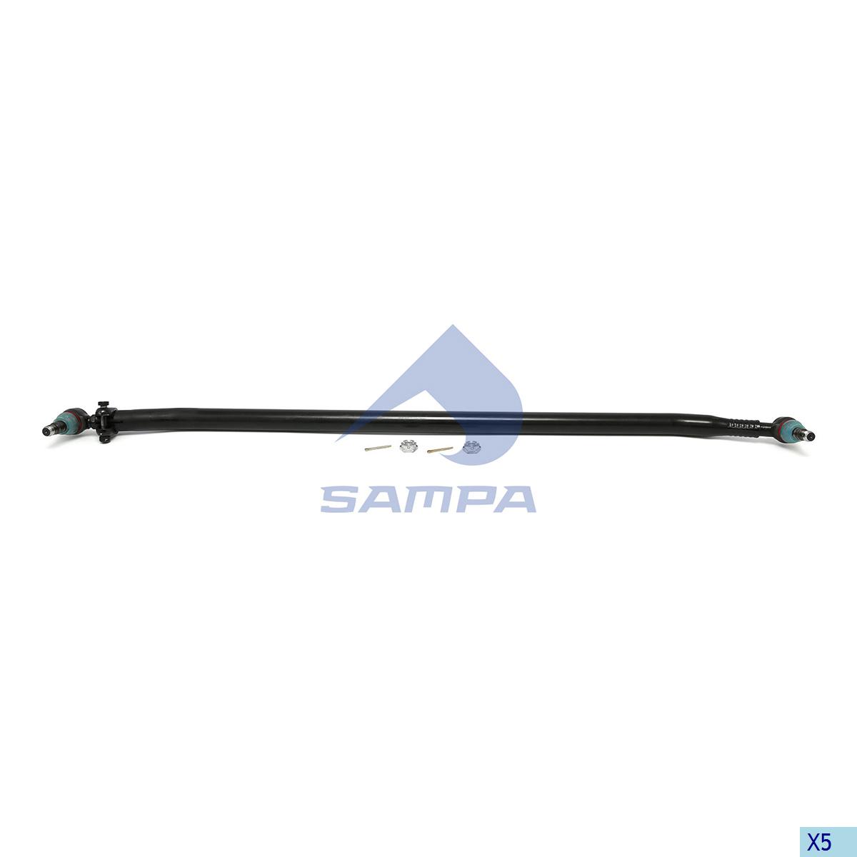Тяга рулевая поперечная SAMPA 097.544-01