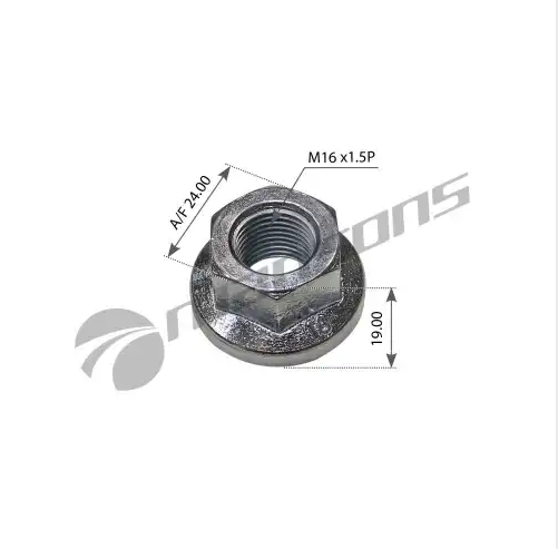 Гайка М16х1,5х122 Mansons 100082