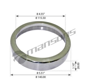 Кольцо балансира SC Mansons 100737