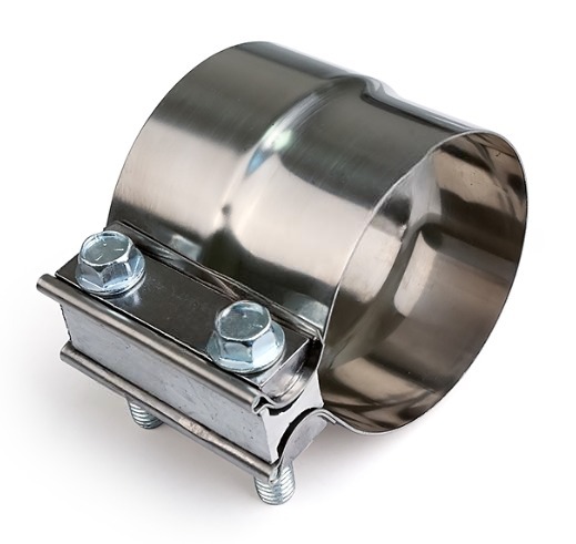 Хомут металлорукава переходной Н=76 мм, D=88,9 - 93,6 мм AL 11057