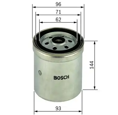 Фильтр топливный (H-1496) BOSCH 1 457 434 421