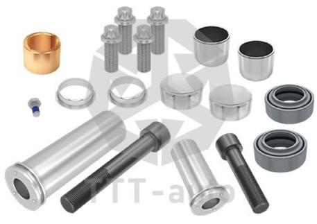 Ремкомплект направляющих суппорта TTT 18840