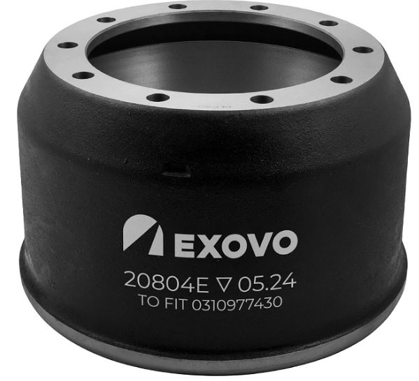 Барабан тормозной (420х200) EXOVO 20804E
