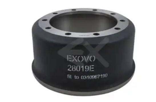 Барабан тормозной (420х180) EXOVO 28019E