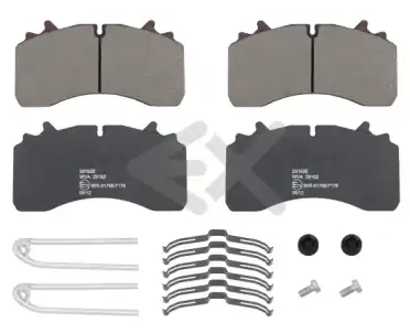 Колодки томозные дисковые (усилиные) EXOVO  29162EHD