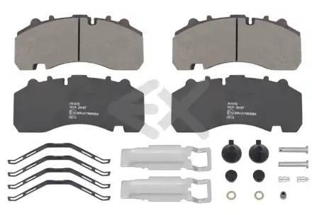 Комплект дисковых колодок EXOVO 29167E