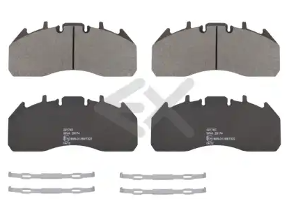 Колодки тормозные дисковые (усилиные) EXOVO  29174EHD