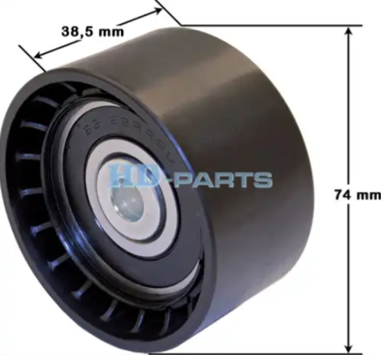 Ролик натяжителя ремня HD-PARTS 302410