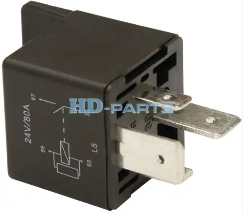 Реле света 4 контакта HD-Parts 316035