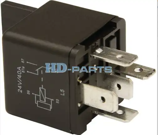 Реле 24v 40A HD-Parts 316046