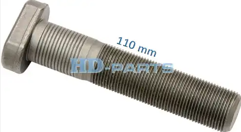 Болт колеса задний (M22x1.5x120.5) HD-Parts 609220